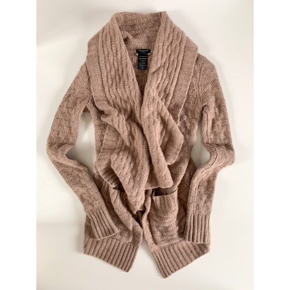 Aritzia Talula cashmere blend Greenpoint cardigan